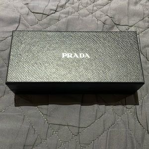 Empty prada box